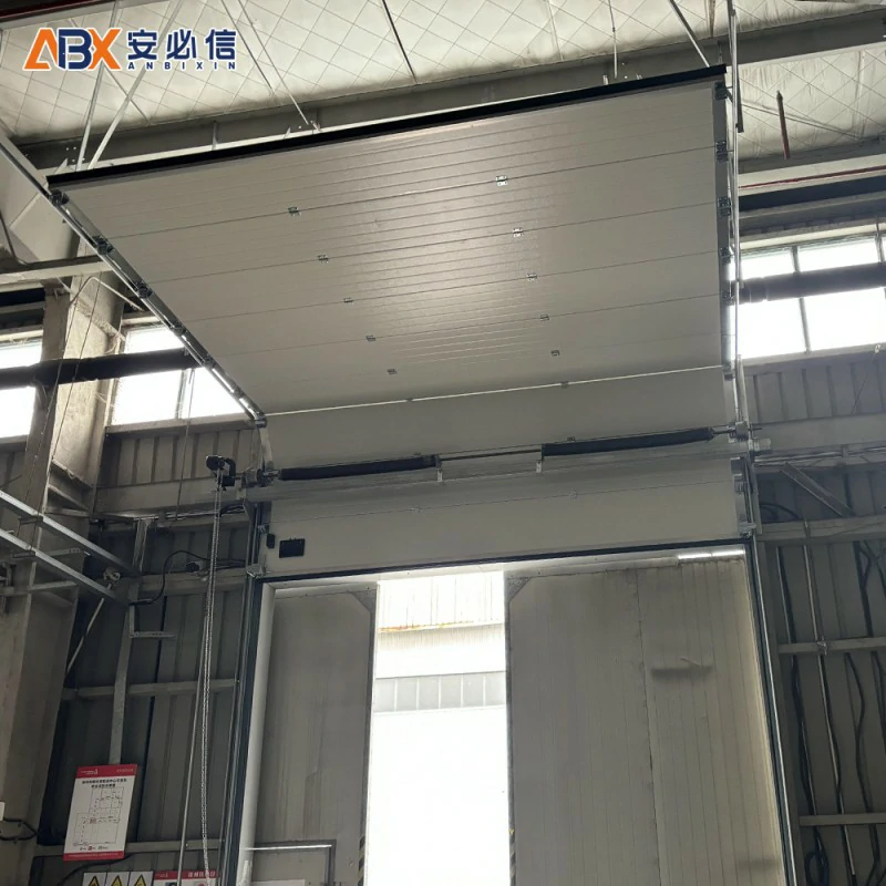 阿里翻板滑升门